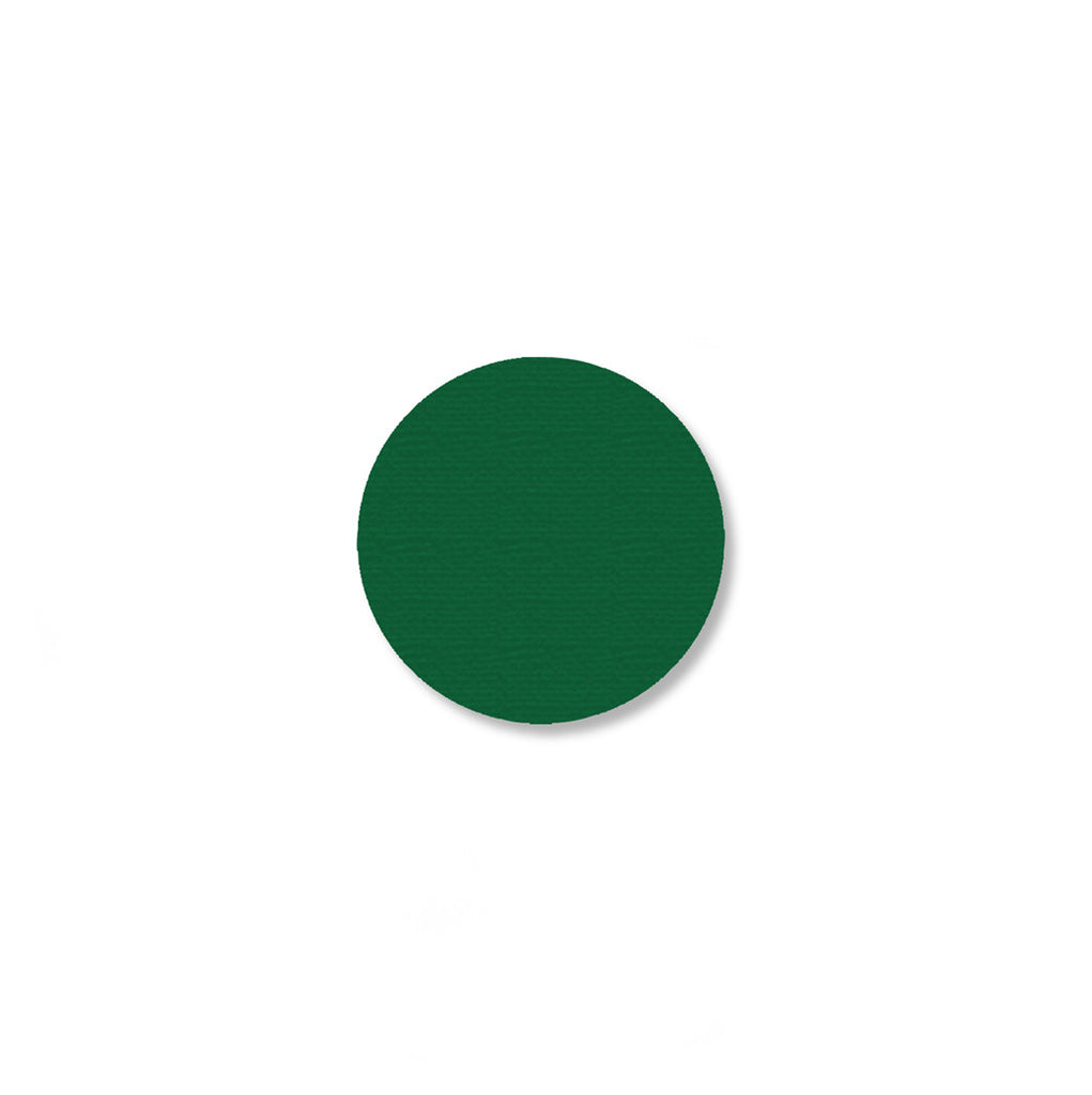 1 Inch Green Warehouse Marking Dot Tape