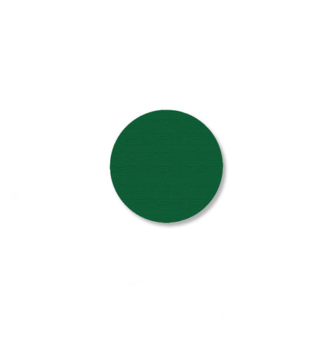 1 Inch Green Warehouse Marking Dot Tape - Pack of 200
