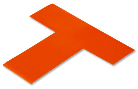 2" Orange T - Pack of 24