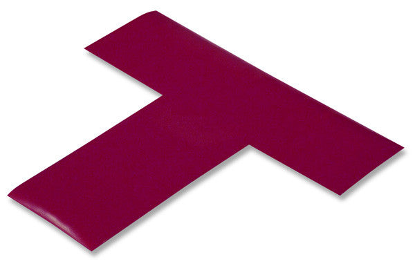 2" Purple T - Pack of 24