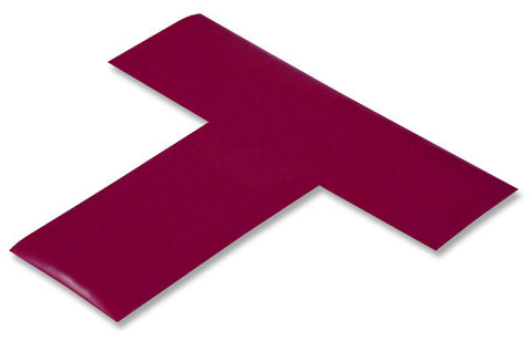 2" Purple T - Pack of 24