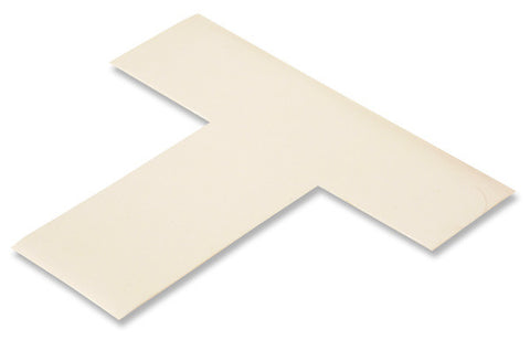 2" White T - Pack of 24