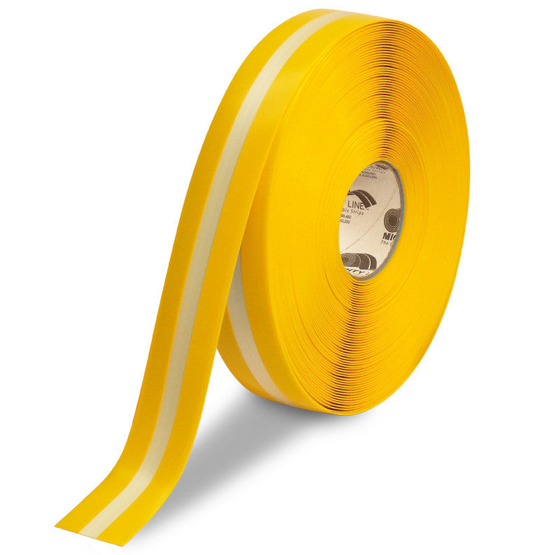 MightyGlow Yellow Floor Tape