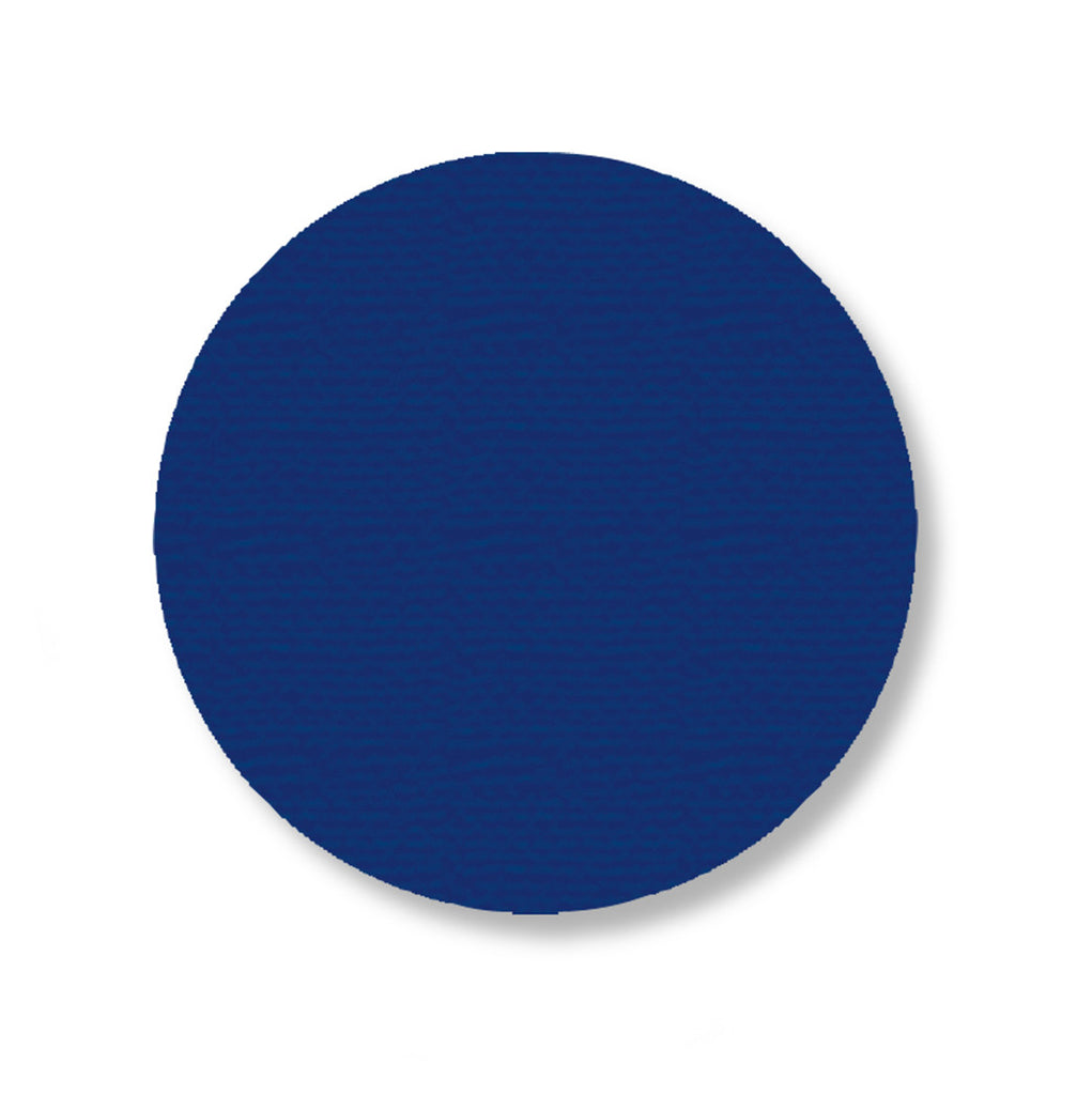 Mighty Line 3.75" Blue Floor Tape Dots