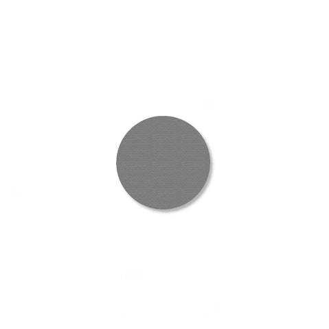 Gray Pallet Marking Tape Dots, .75" - Pack of 200