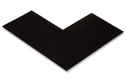 3" Black Angle