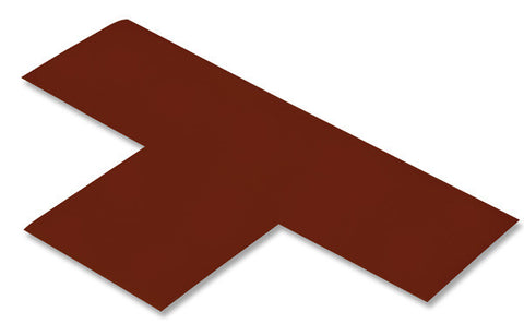 3" Brown T - Pack of 24
