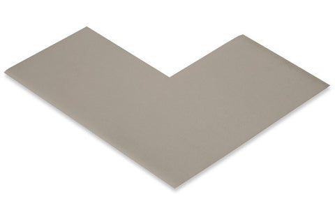 3" Gray Angle