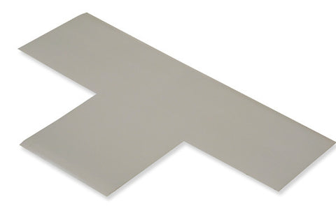 3" Gray T - Pack of 24