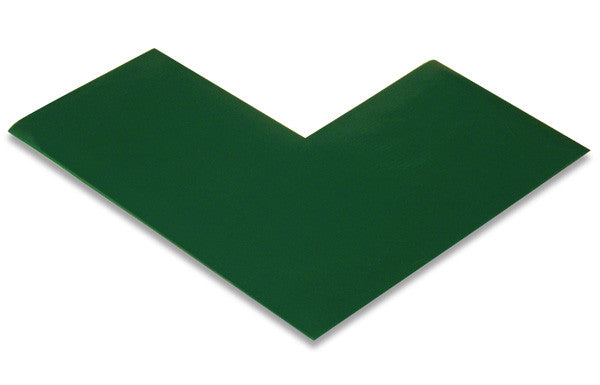 3" Green Warehouse Marking Angles