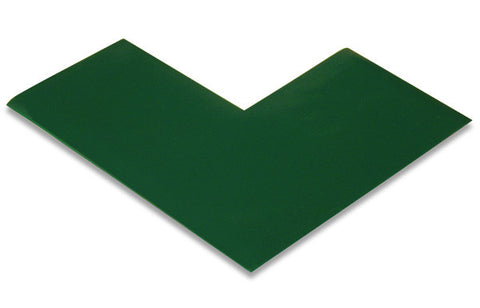 3" Green Angle