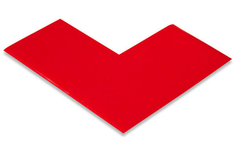 3" Red Angle