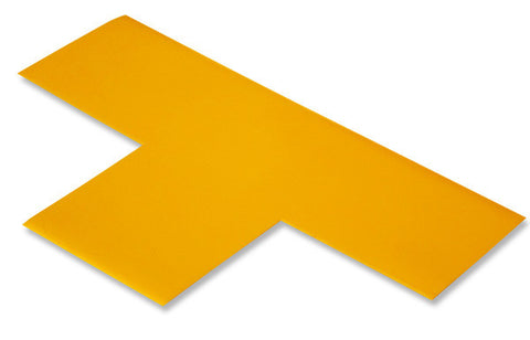 3" Yellow T - Pack of 24
