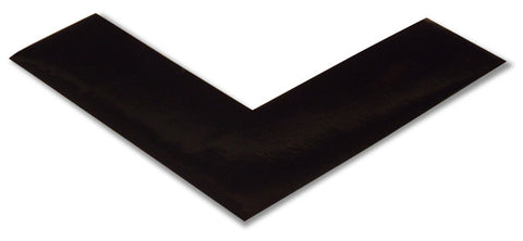 2" Black Angle