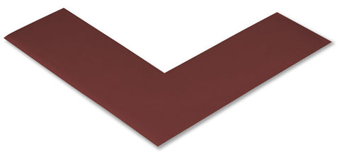 2" Brown Angle