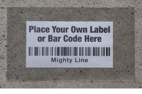 Mighty Line Heavy Duty Label Protectors 10" wide by 13" long - Pack of 50