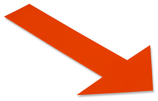 Orange Arrow - Pack of 50