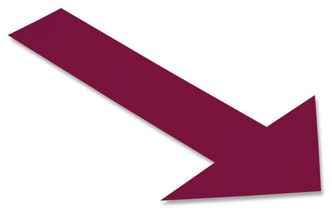 Purple Arrow - Pack of 50
