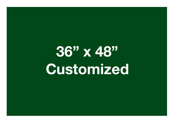 Rectangle Customized Safety Floor Signs