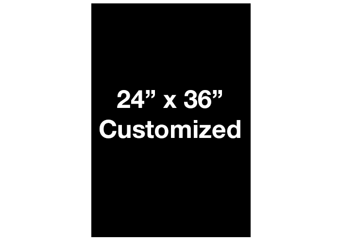 24x36 Inch Customized Adhesive Floor Signs