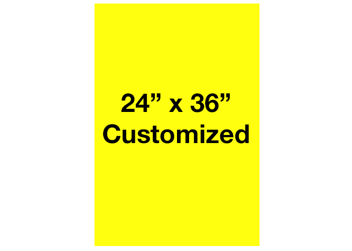 Rectangle Shaped Warehouse Floor Decals