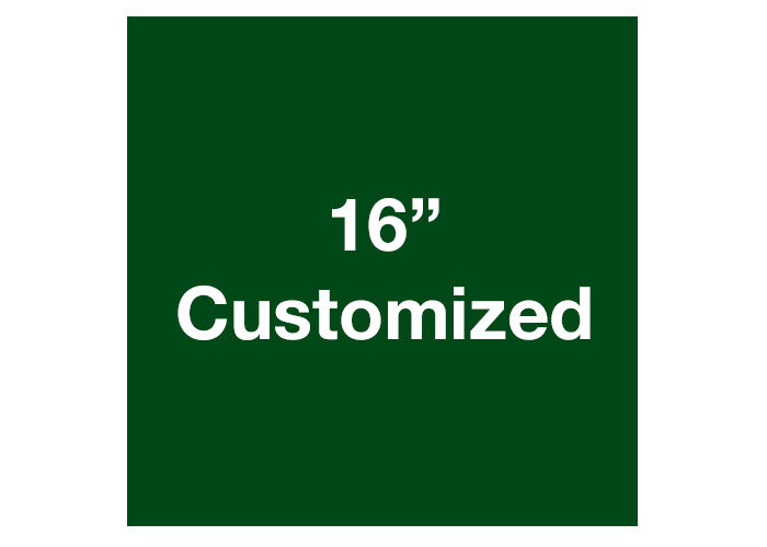 Green Square Custom Industrial Floor Tape Marking