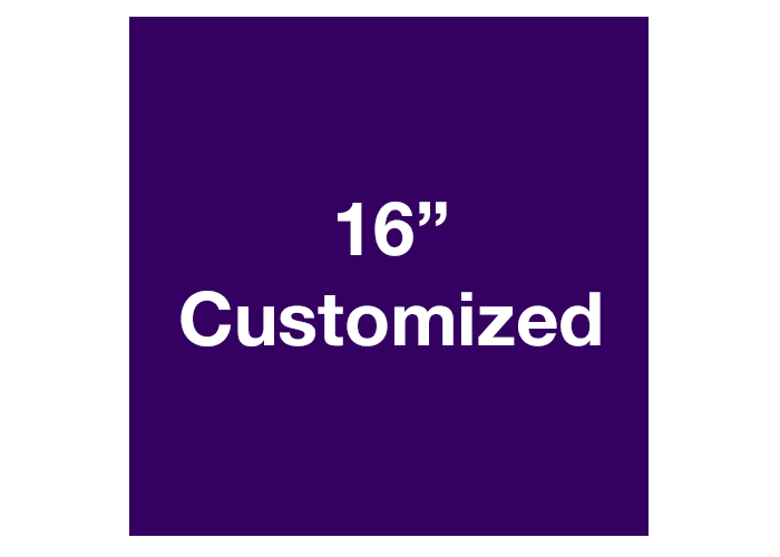 Purple Square Custom Warehouse Floor Tape Marking