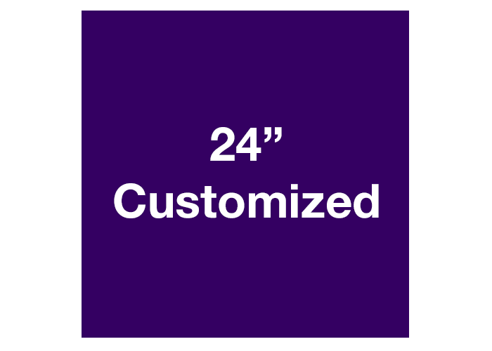 Purple Square Custom Floor Tape Safety Marking