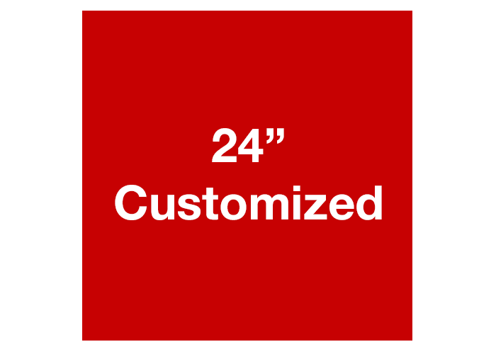 Red Square Custom Warehouse Floor Tape Marking
