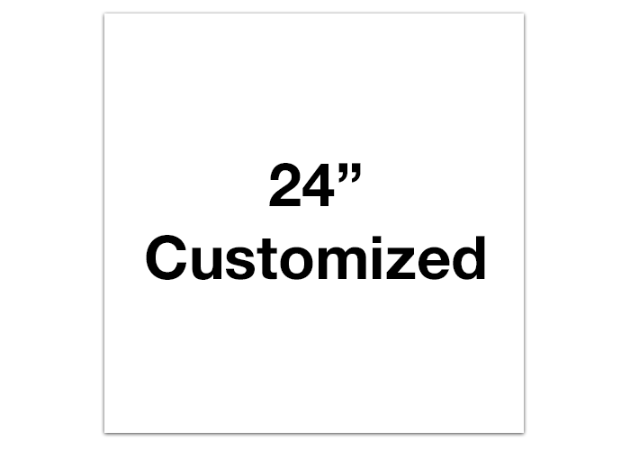 White Square Customized Floor Tape Safety Marking