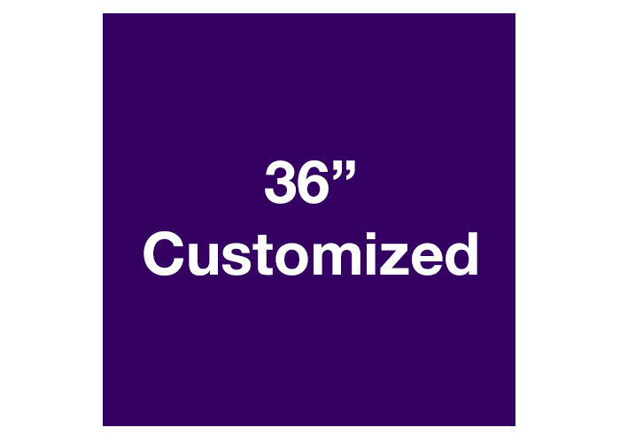 Purple Square Custom Floor Tape Safety Marking