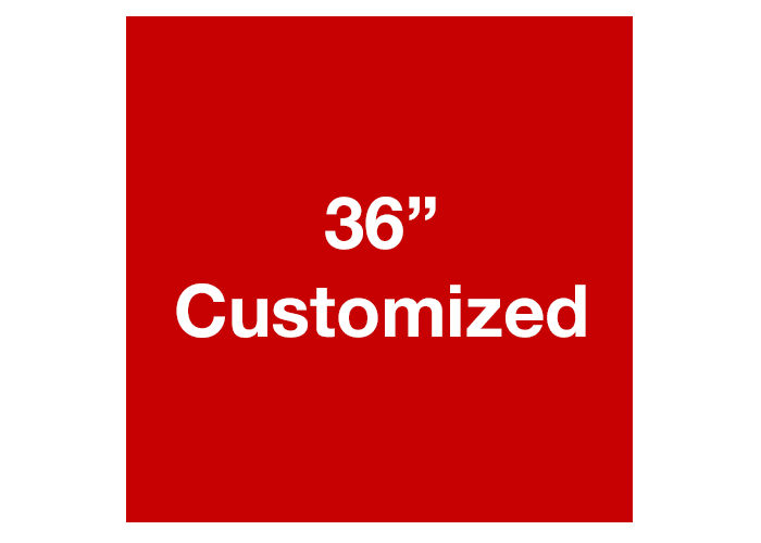 Red Square Custom Warehouse Floor Tape Marking