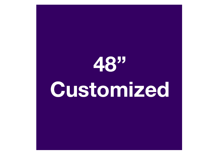 Purple Square Custom Floor Tape Safety Marking