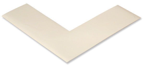 2" White Floor Marking Corners
