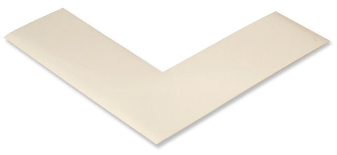 2" White Angle
