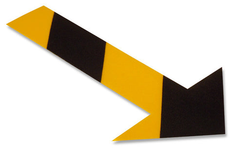 Yellow/Black Arrow  - Pack of 50