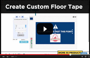 Create Custom Floor Tape