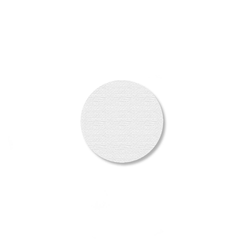 Mighty Line White Warehouse Marking Dots, 1"