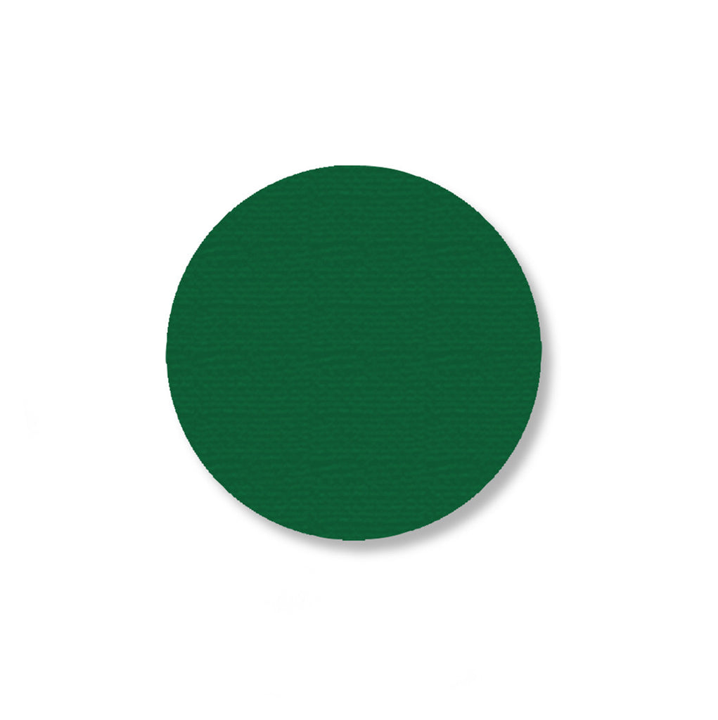 2.7 Inch Green Safety Floor Tape Dots