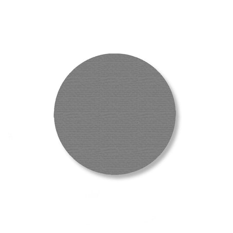 2.7 Inch Gray Aisle Marking Tape Dots - Pack of 100