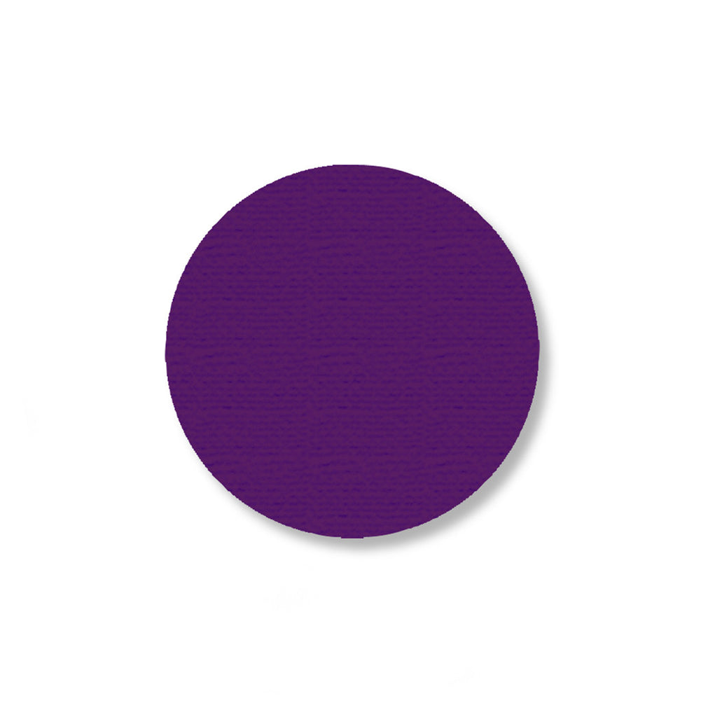 2.7 Inch Purple Warehouse Marking Dots