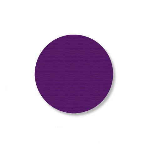 2.7 Inch Purple Warehouse Marking Dots - Pack of 100