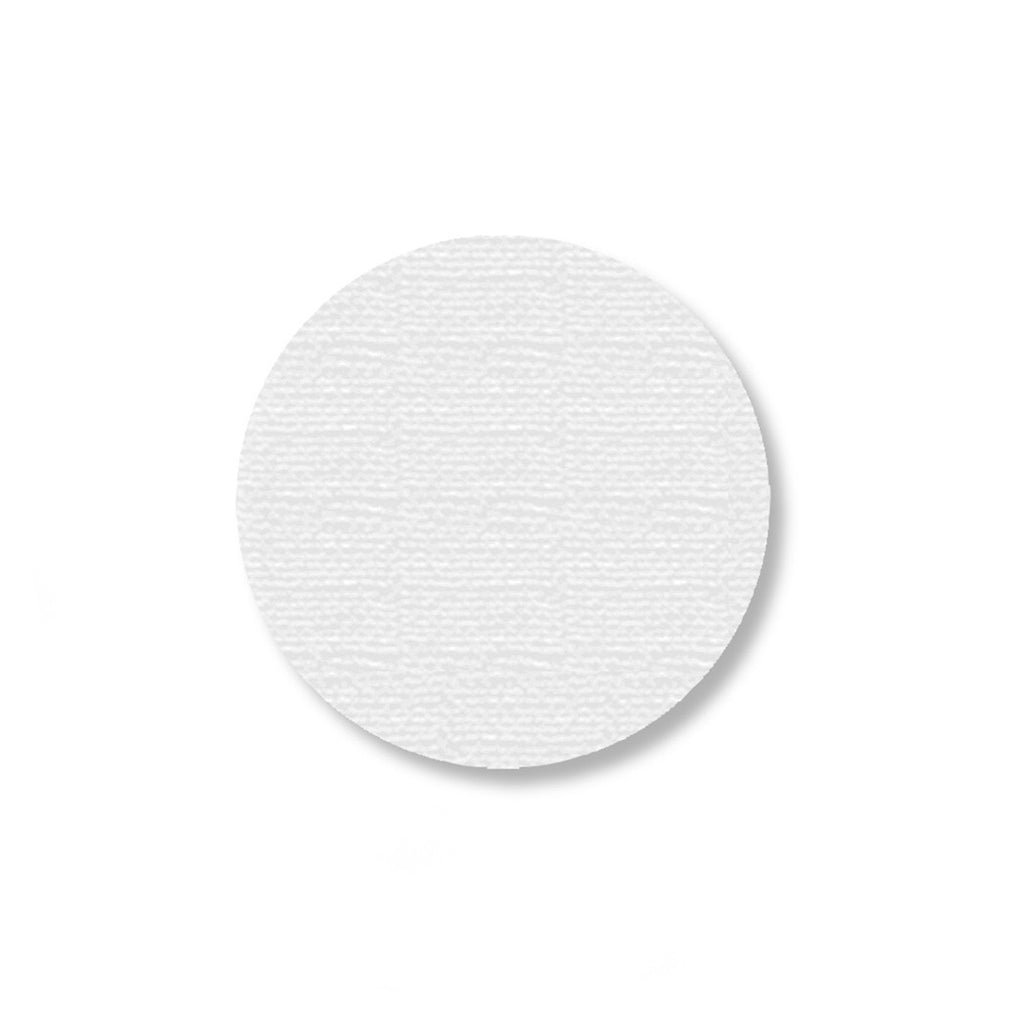 Mighty Line White Warehouse Floor Dots, 2.7"