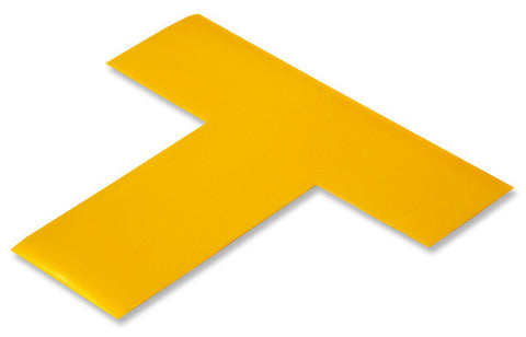2" Yellow T - Pack of 24