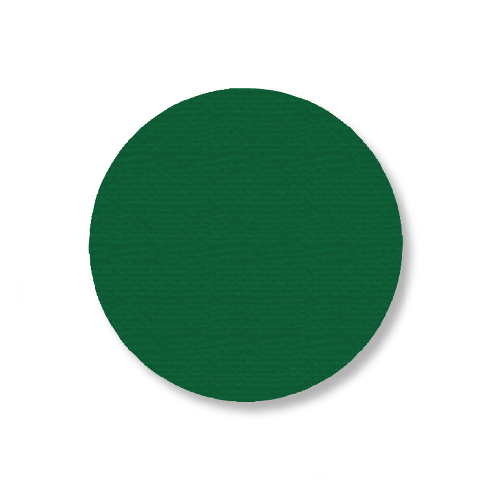 3.5 Inch Green Dot Safety Floor Tape - Mighty Line