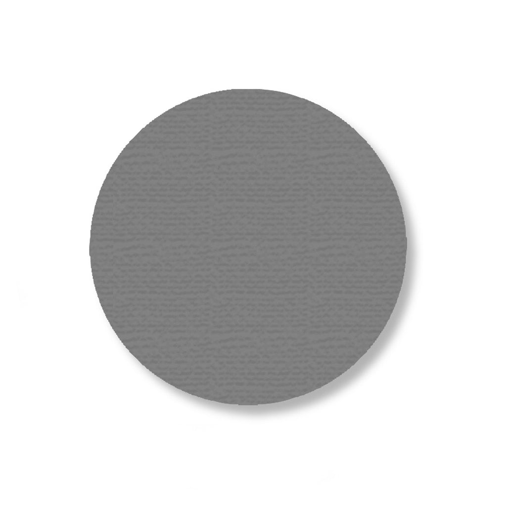 Gray 3.5 Inch Industrial Floor Dots, 3.5"