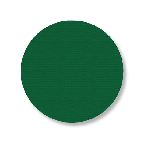 Green Warehouse Dot Decals, 3.75" - Pack of 100