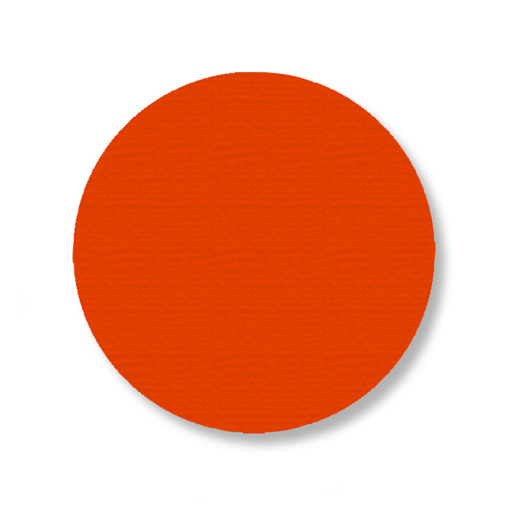 3.75 Inch Orange Dot Safety Floor Tape