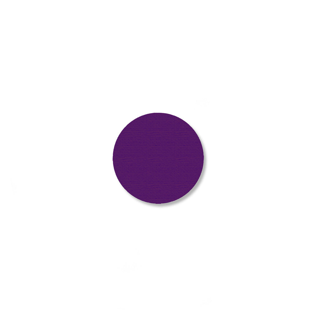 .75 Inch Purple Aisle Marking Dots - Mighty Line
