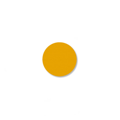 3/4" YELLOW Solid DOT - Pack of 200